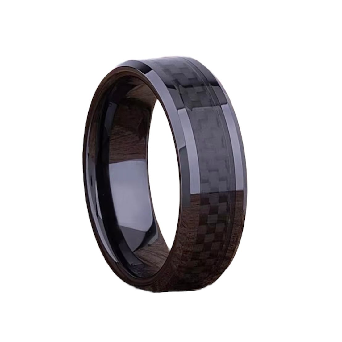Anillo Fibra de Carbon