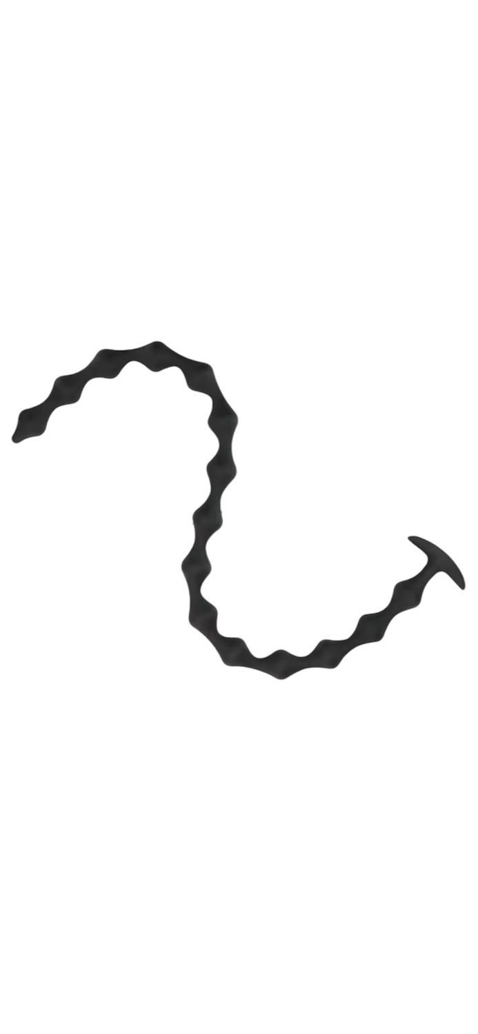 Tapon Anal Plug Extra Largo 57 Cm Profundo Dildo Entrenador