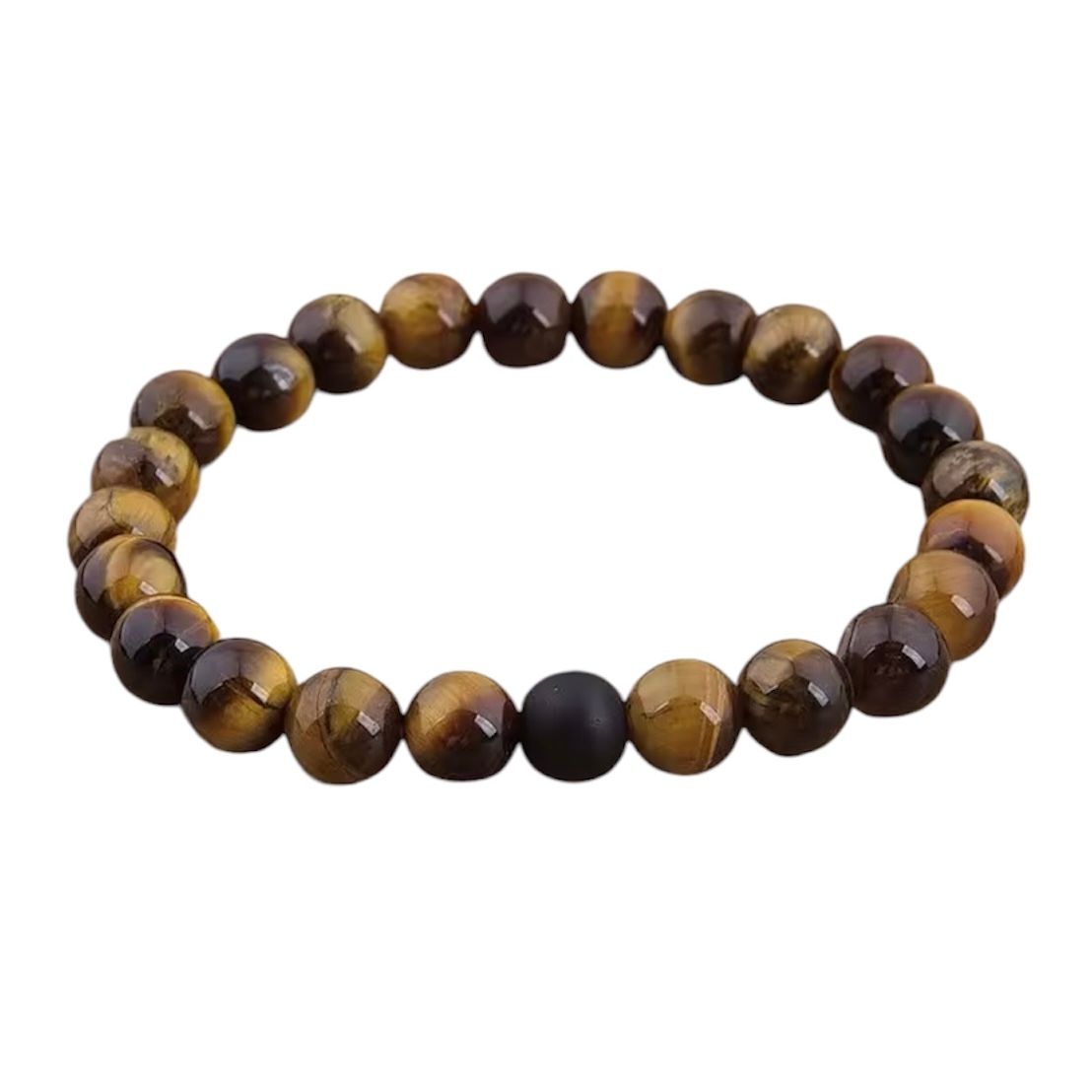Pulsera Cuentas Ojo De Tigre