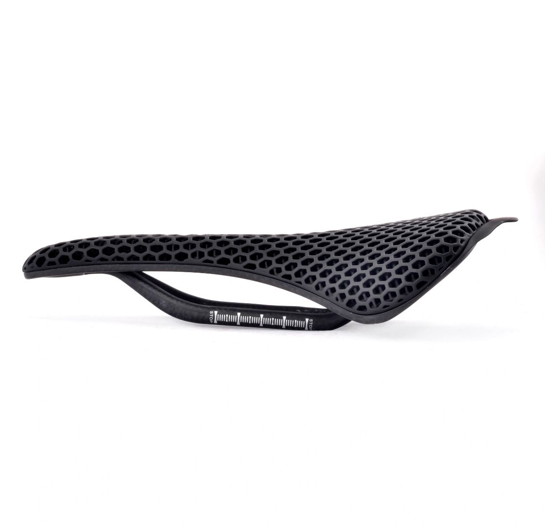 Sillin 3D Fibra de Carbon mate
