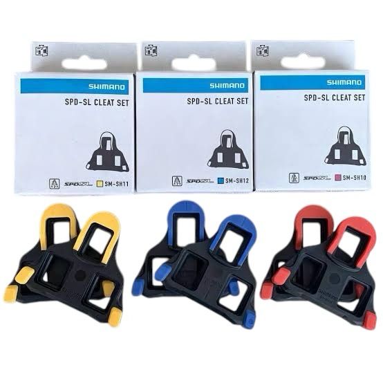 SHIMANO CALAS CLEATS SPD SM-SH10/SM-SH11/SM-SH12