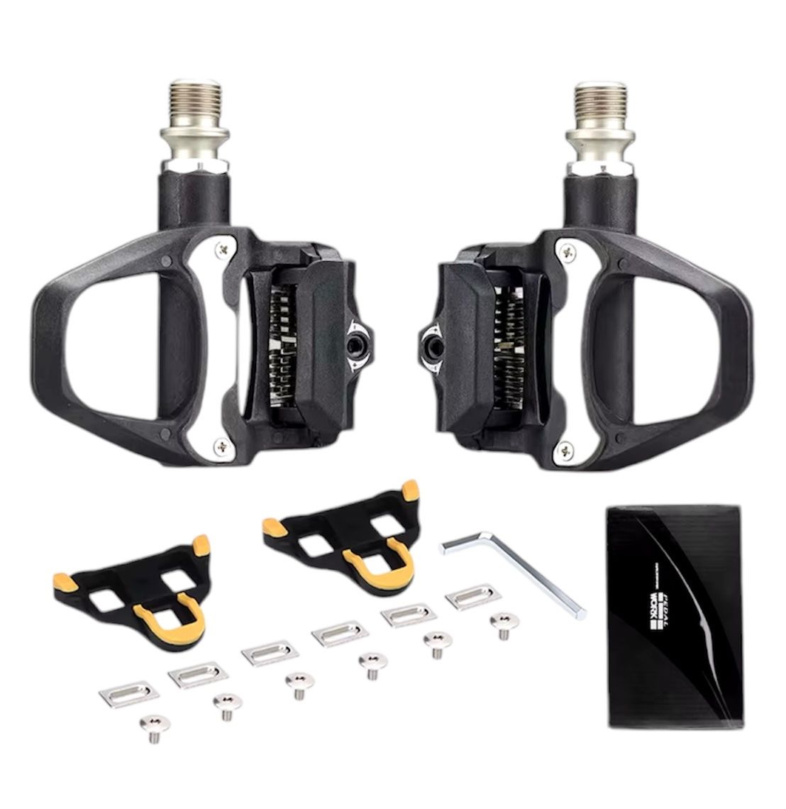 Pedales De Ruta Racework R550 Spd-sl Incluye Calas