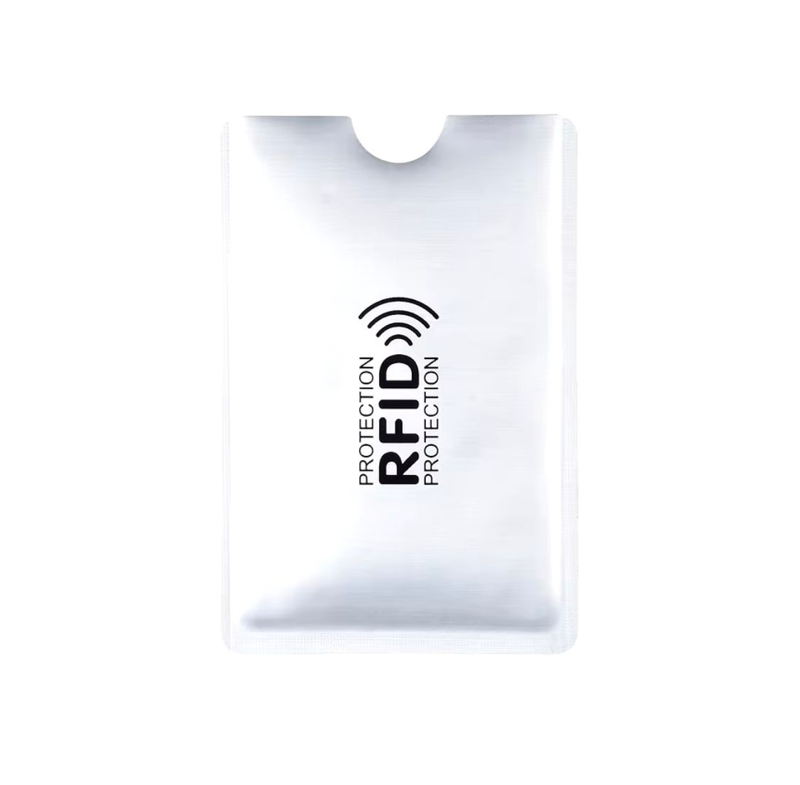 FUNDA PROTECTORA PARA TARJETA DE DEBITO/CREDITO ANTI RFID NFC