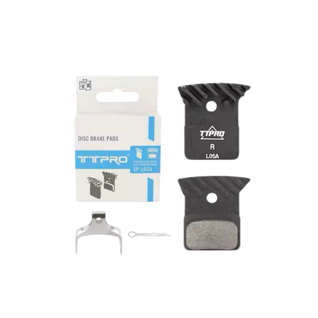 Balata Pastillas Ttpro Compatible Con Shimano Bp-l05a-rf