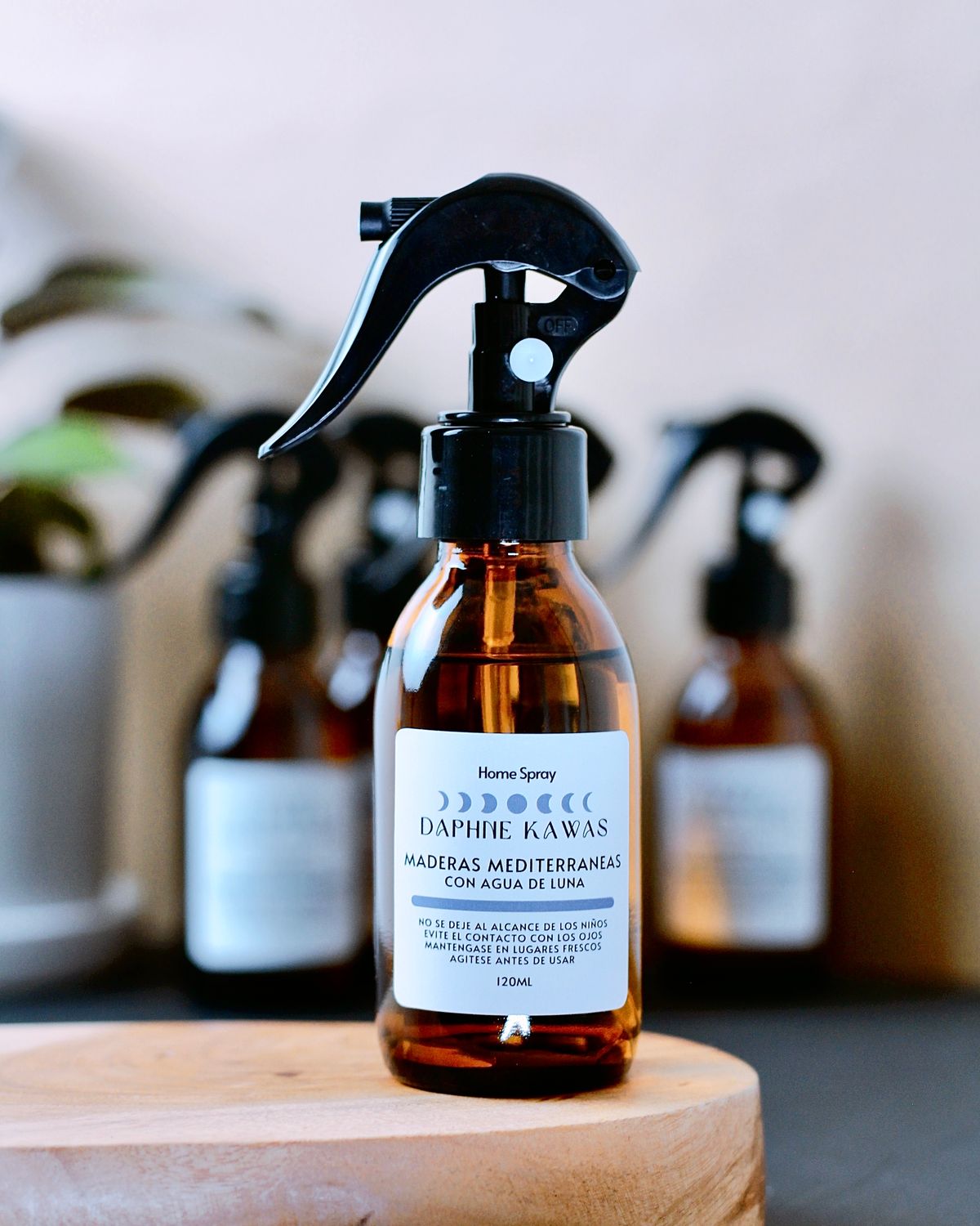 Maderas Mediterraneas Aromatizer Spray