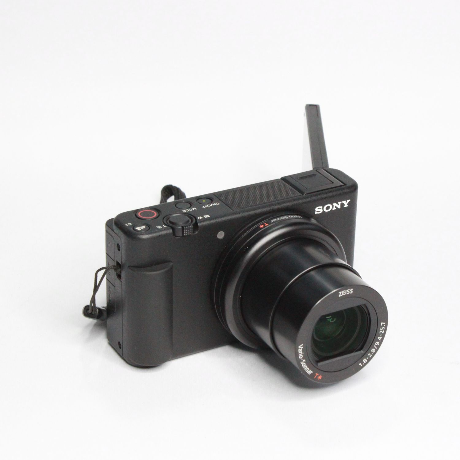 Cámara Sony Zv-1 Videoblogs + 2 Lentes + 2 Baterias + Maleta