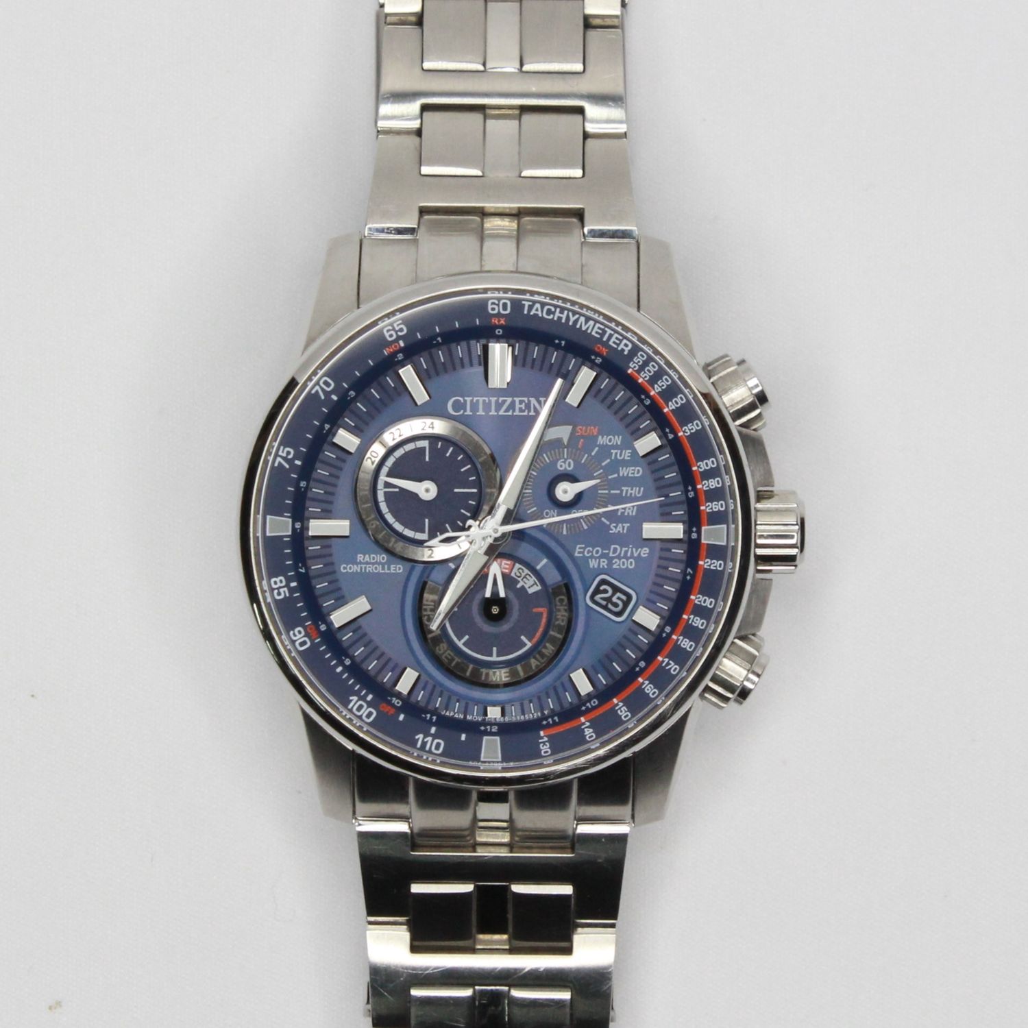 Citizen Pcat Eco-drive Atomic Perpetual Chrono Cb5880-54l