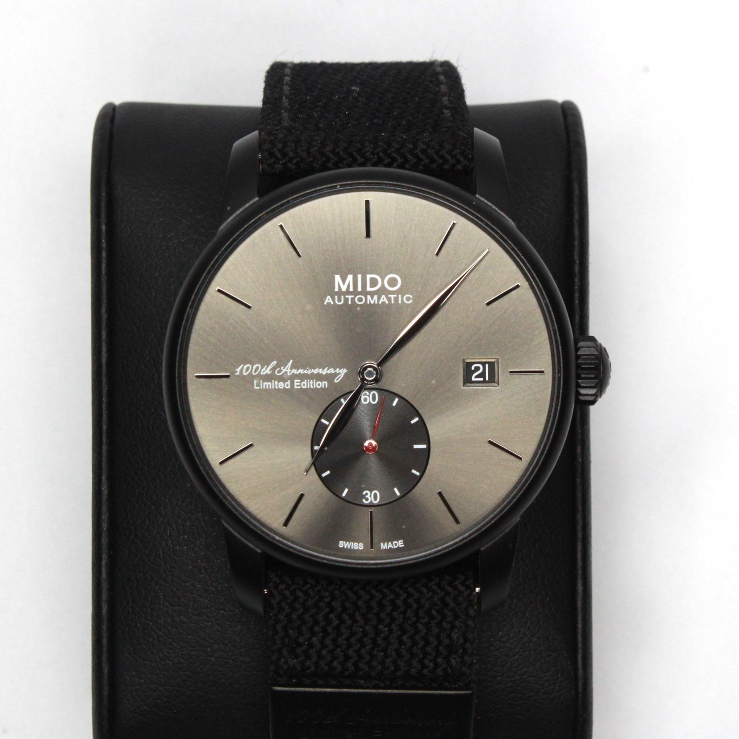 Mido Baroncelli 100th Anniversary Limited Editi M8608.3.18.9