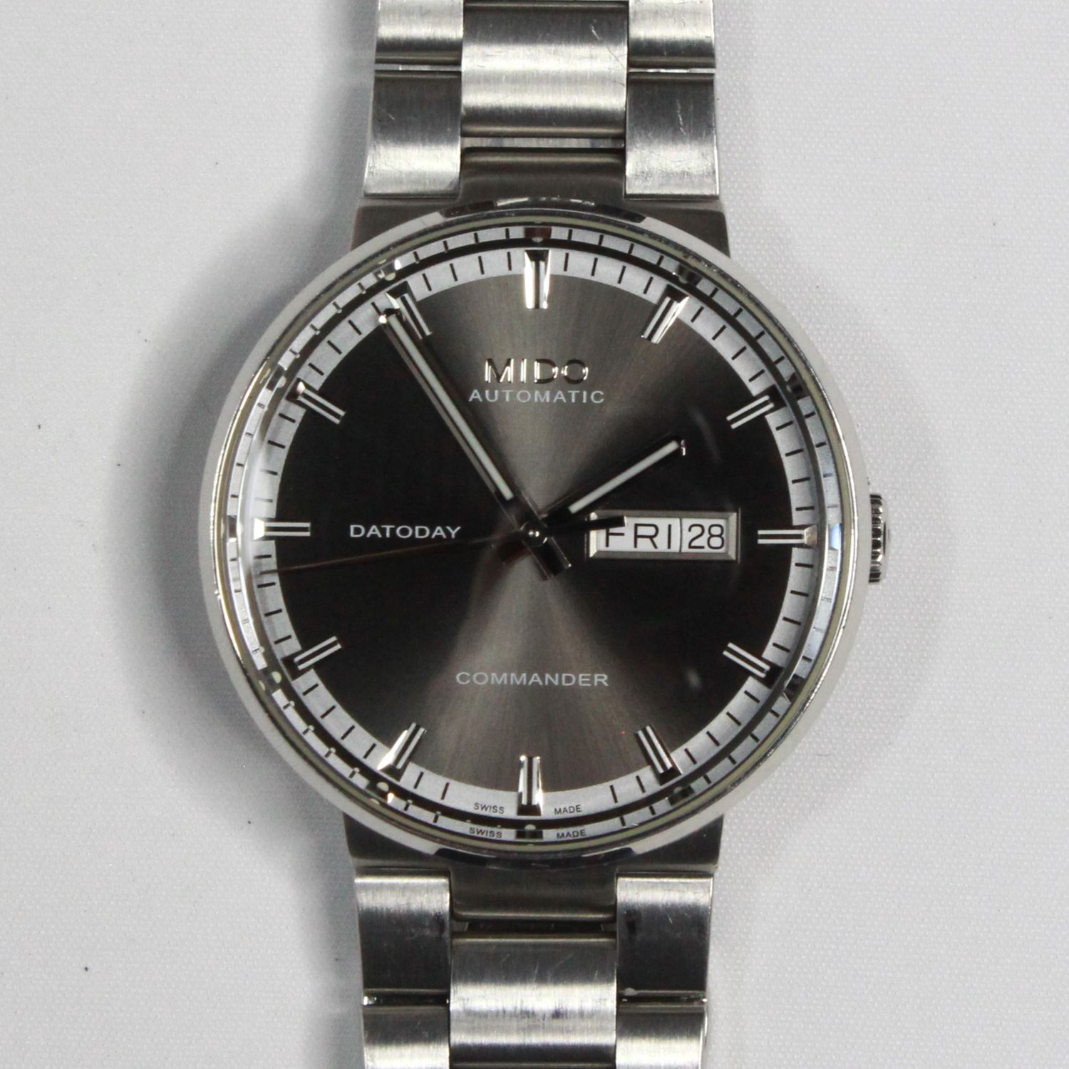 Reloj Mido Commander Ii Automatico M014.430.11.061.80