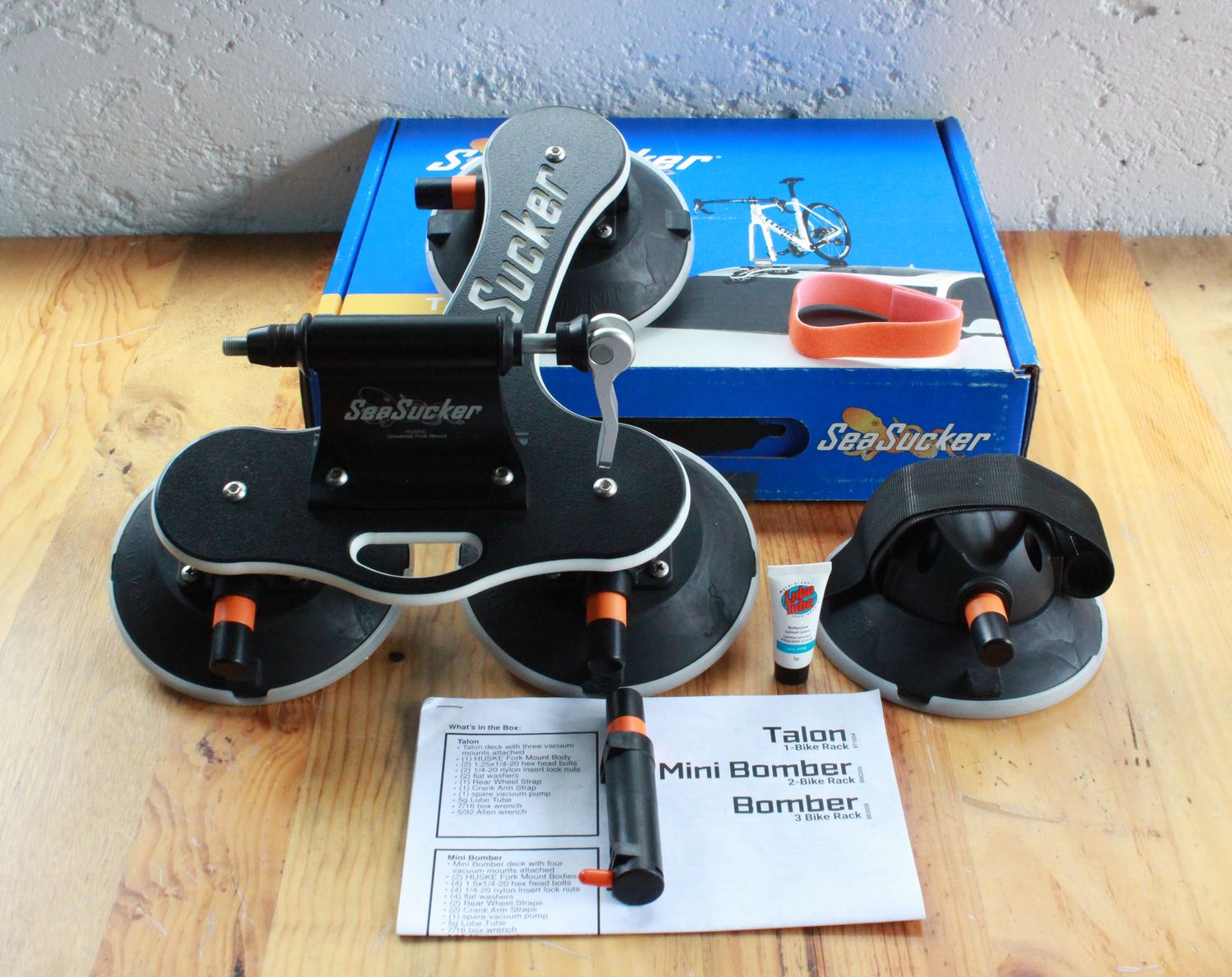 Rack Porta Bicicleta Para Coche Seasucker