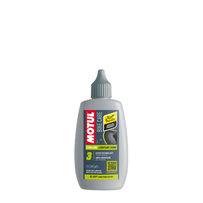 Lubricante Para Cadena De Bicicleta Ruta Triatlon Motul Seco Grino