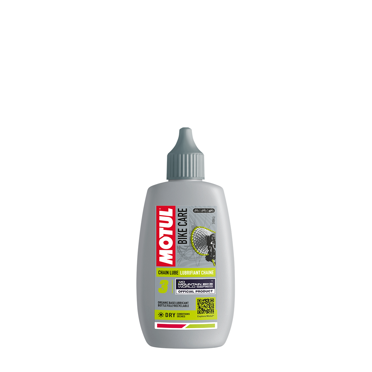 Lubricante Cadena De Bicicleta Mtb Montaña Gravel Motul Seco