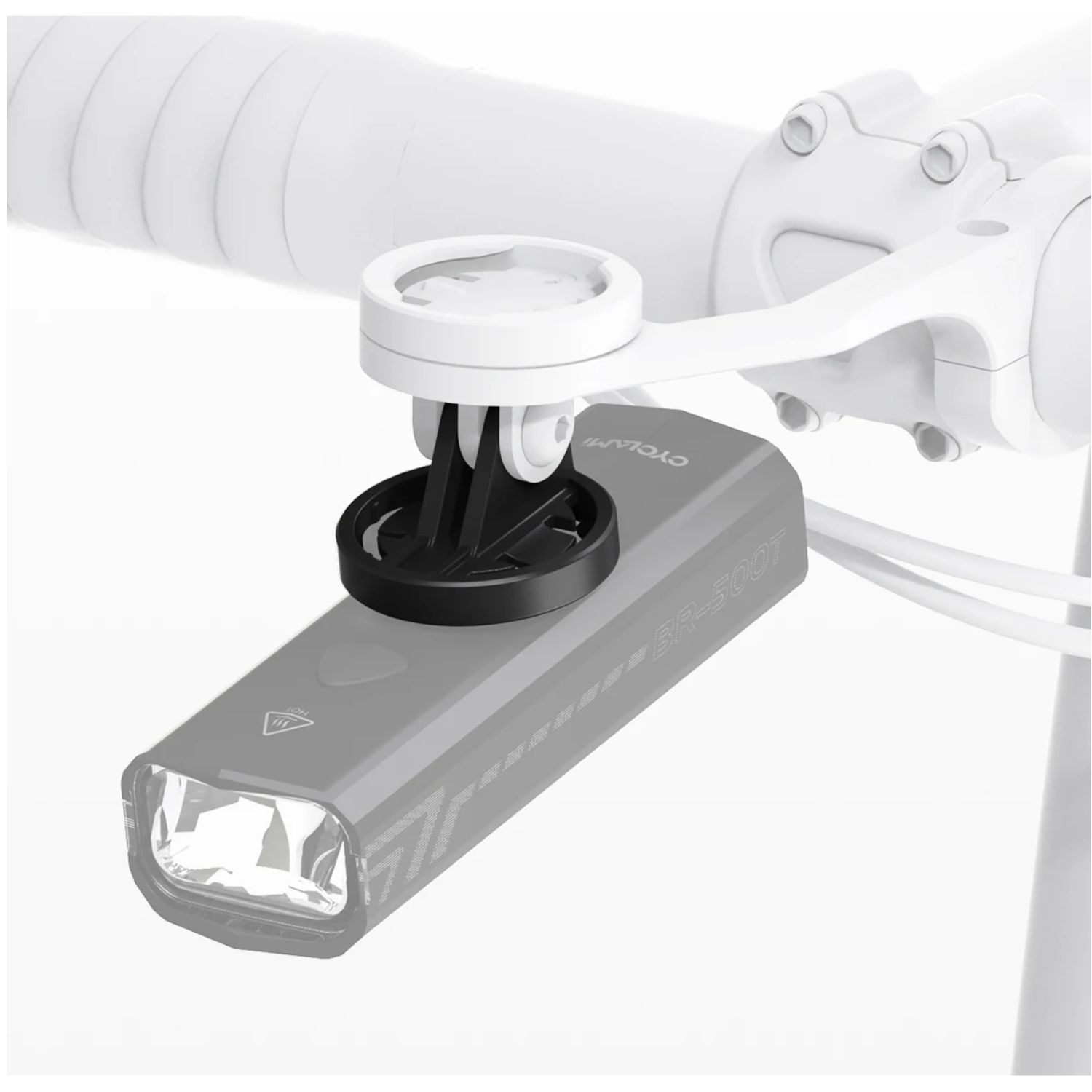 Soporte Base Para Garmin Igpsport Magene Gopro Lampara S2 Cyclami