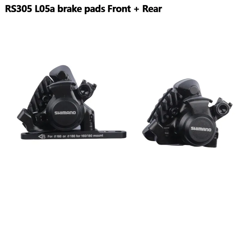 Calipers Freno Shimano Br-rs305 Disco Mecanico Flat Mount (Par)