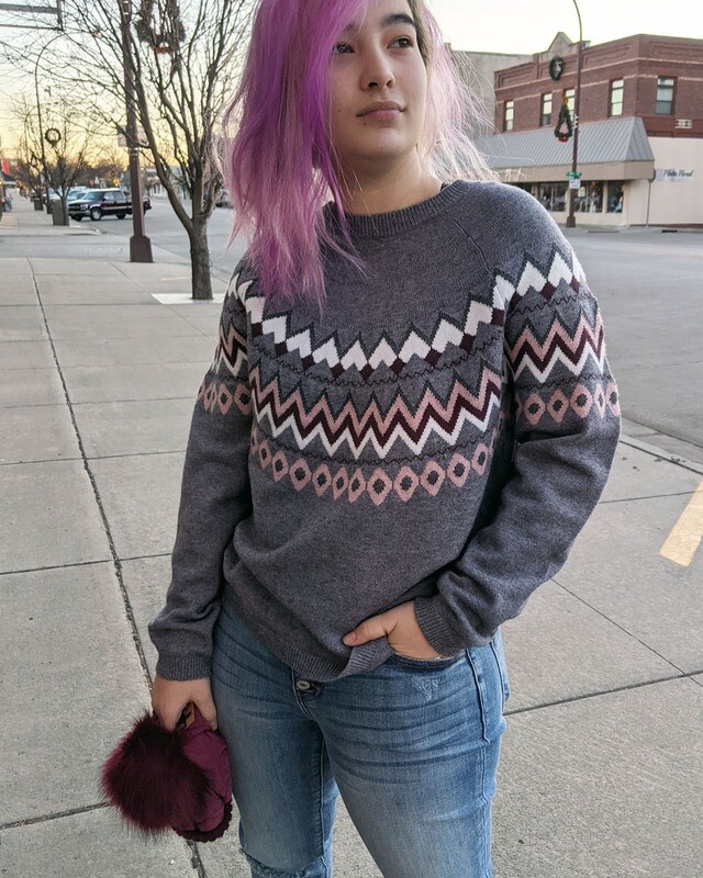 phoebe moose sweater