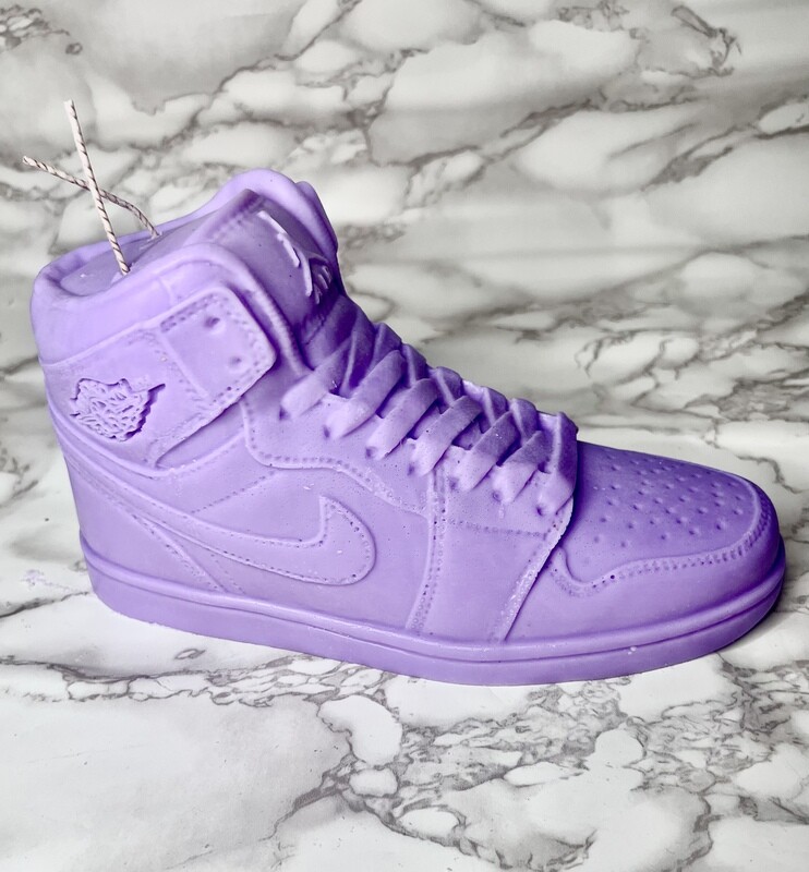 Ooh Wee Sneaker Head Candle - Custom