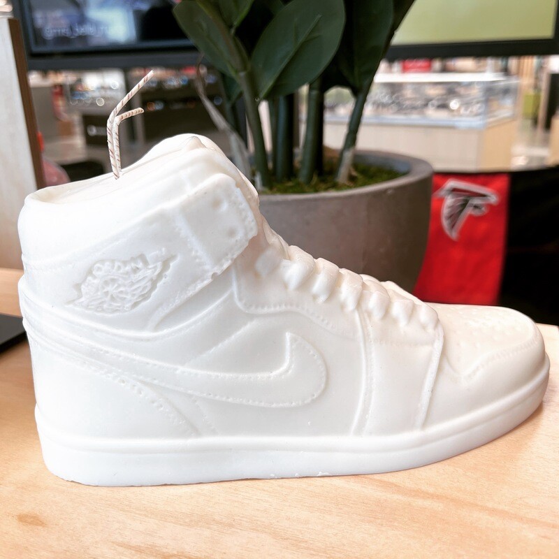 Ooh Wee Aroma Sneaker Head Shoe - AJ1 All White