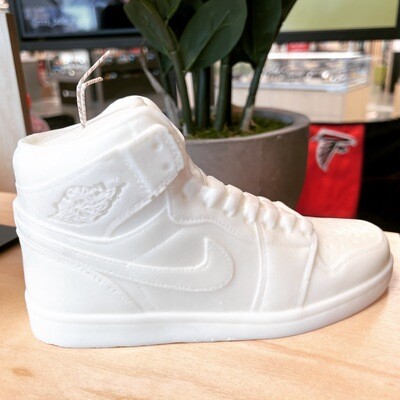 Ooh Wee Aroma Sneaker Head Shoe - AJ1 All White