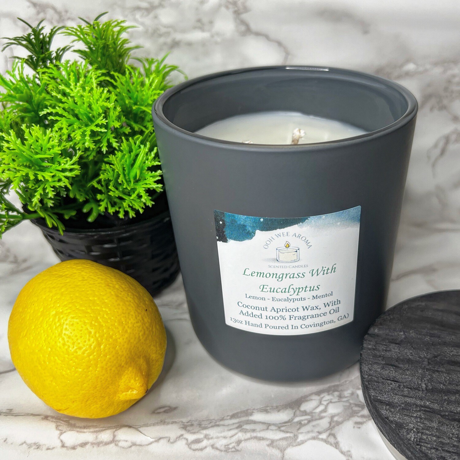 OWA Scented Matte Candle 13oz / Limited