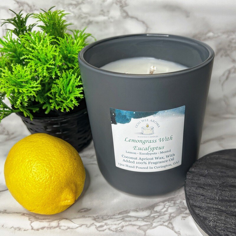 OWA Scented Matte Candle 13oz / Limited