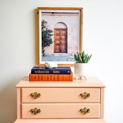 Refinished with ♡