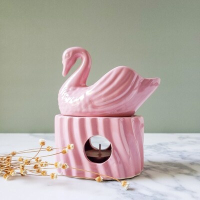 Candle Holders, Snuffers, &amp; Oil Warmers