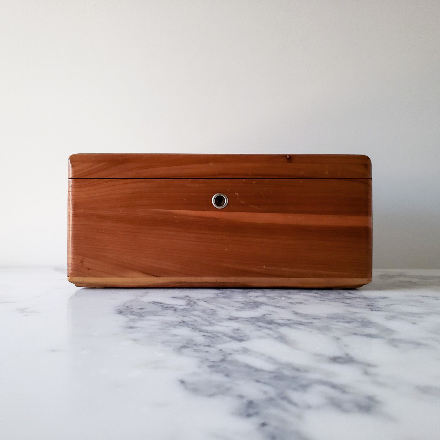 Vintage Miniature Lane Cedar Chest | Jewelry, Storage, Decorative Box