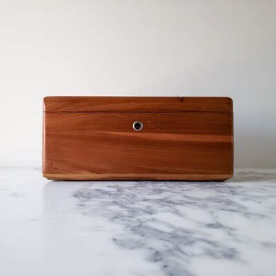 Vintage Miniature Lane Cedar Chest | Jewelry, Storage, Decorative Box