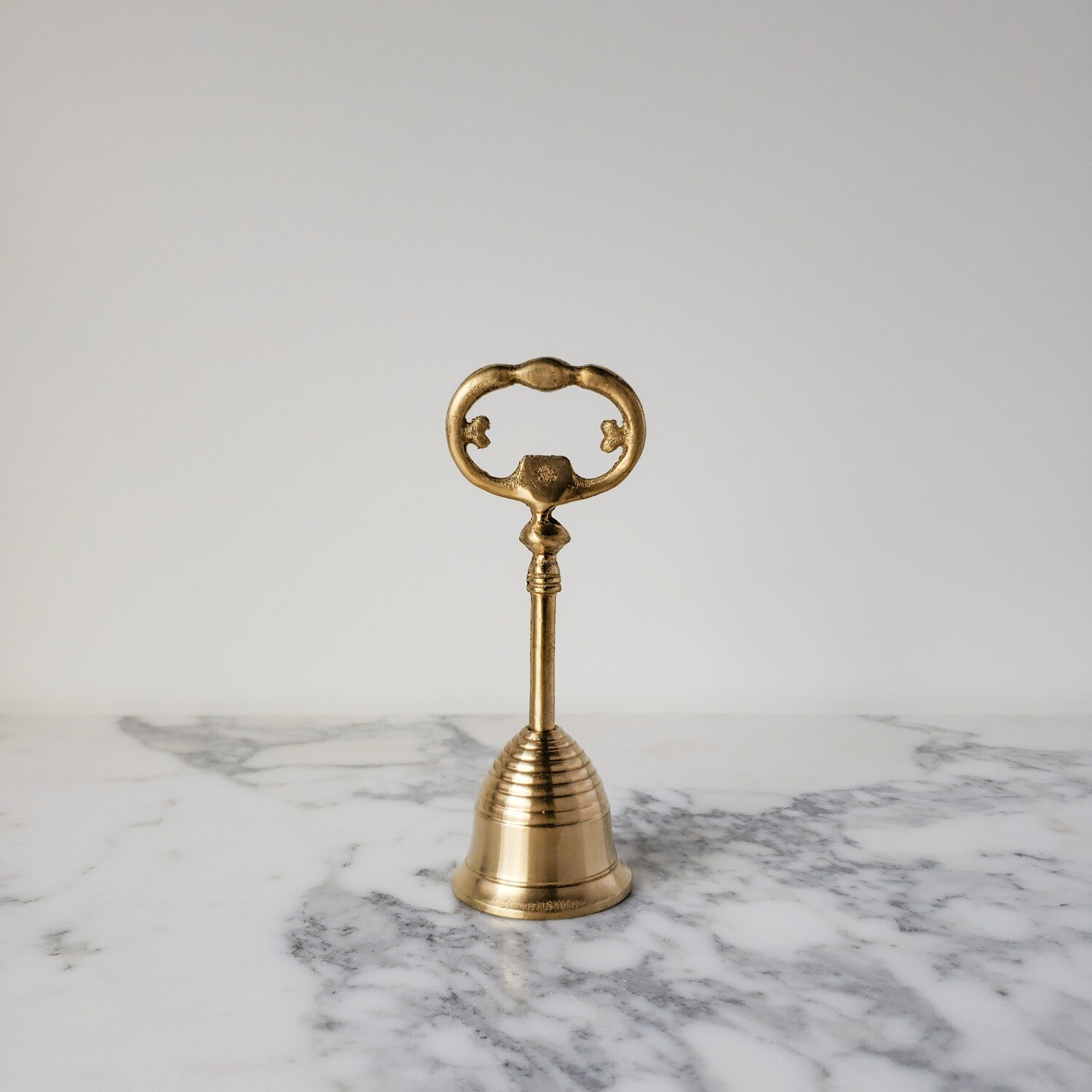 Vintage Solid Brass Bell | 5 1/2"