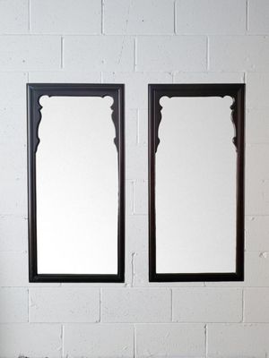 Vintage Century Chin Hua Wall Hanging / Dresser Mirror by Raymond K. Sobota | Right Only