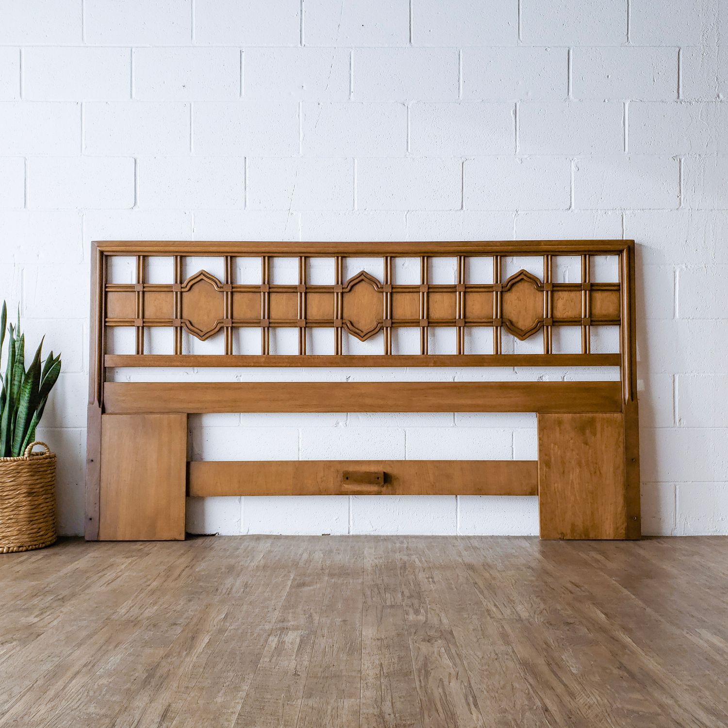 Vintage Drexel Plaudit King Headboard