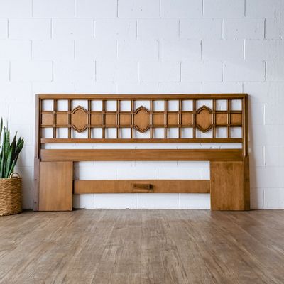 Vintage Drexel Plaudit King Headboard