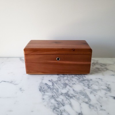 Vintage Miniature Lane Cedar Chest | Jewelry, Storage, Decorative Box