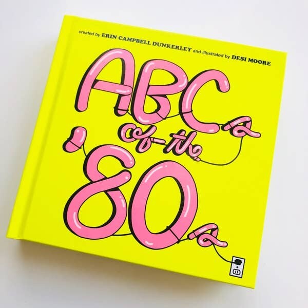 ABC&#39;s of the 80&#39;s Board Book