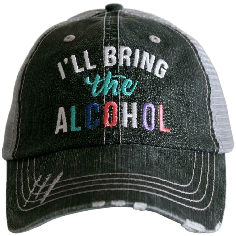 I'll Bring The Alcohol Trucker Cap