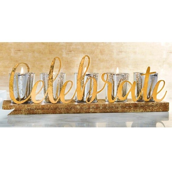 Celebrate Votive Holder