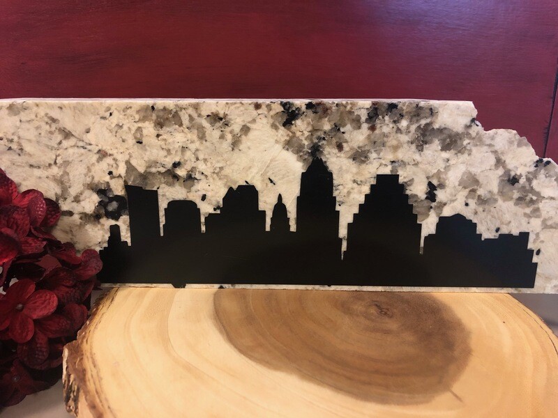 Austin Skyline Granite Tabletop