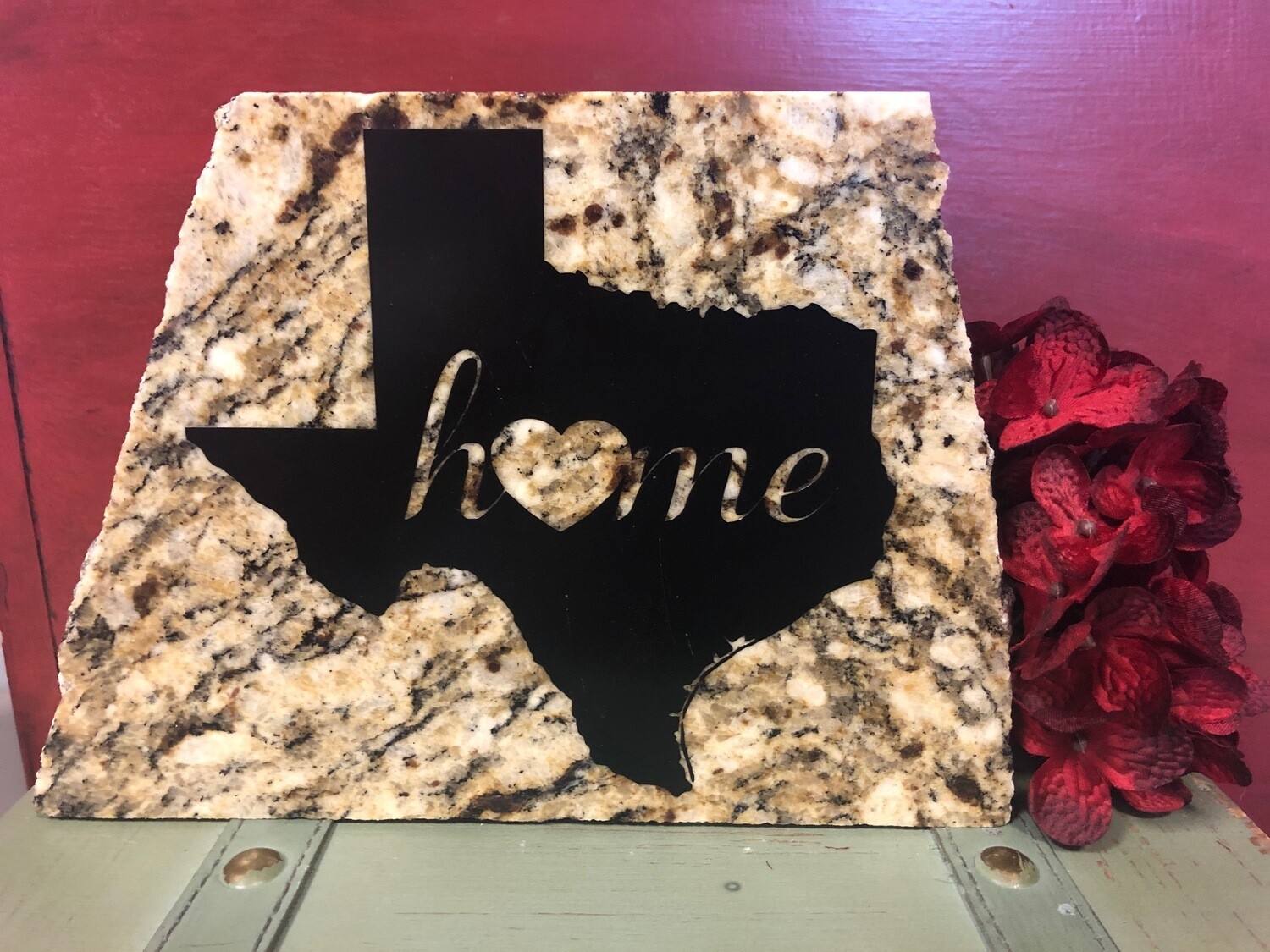 Texas Home Granite Tabletop