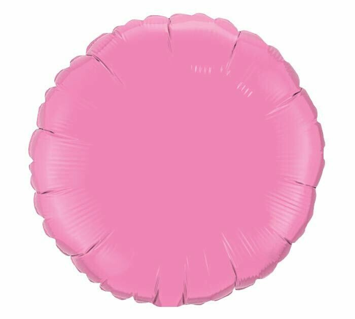 Solid Rose Light Pink Balloon