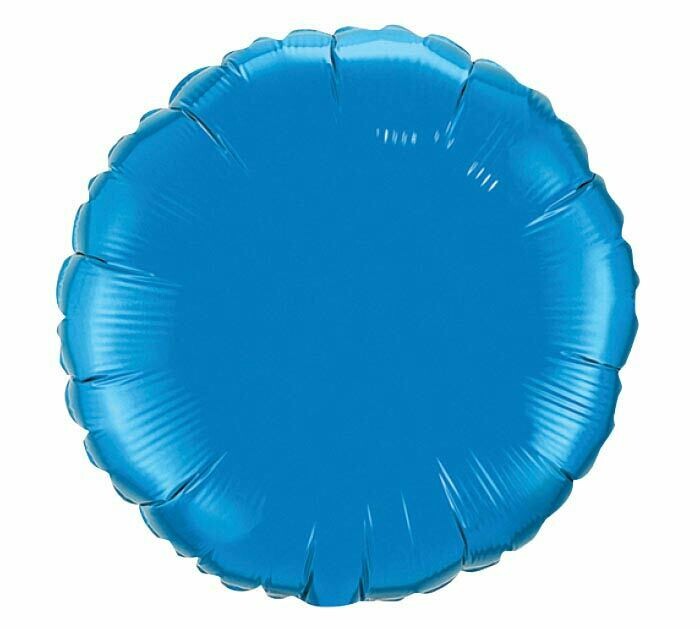 Solid Sapphire Balloon