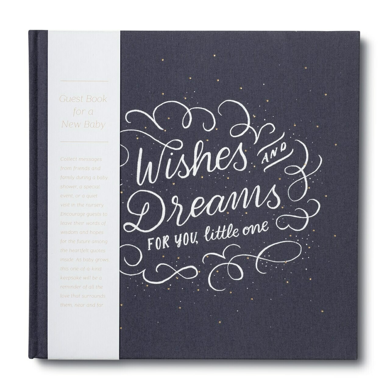 Wishes And Dreams For You, Little One Guest Book