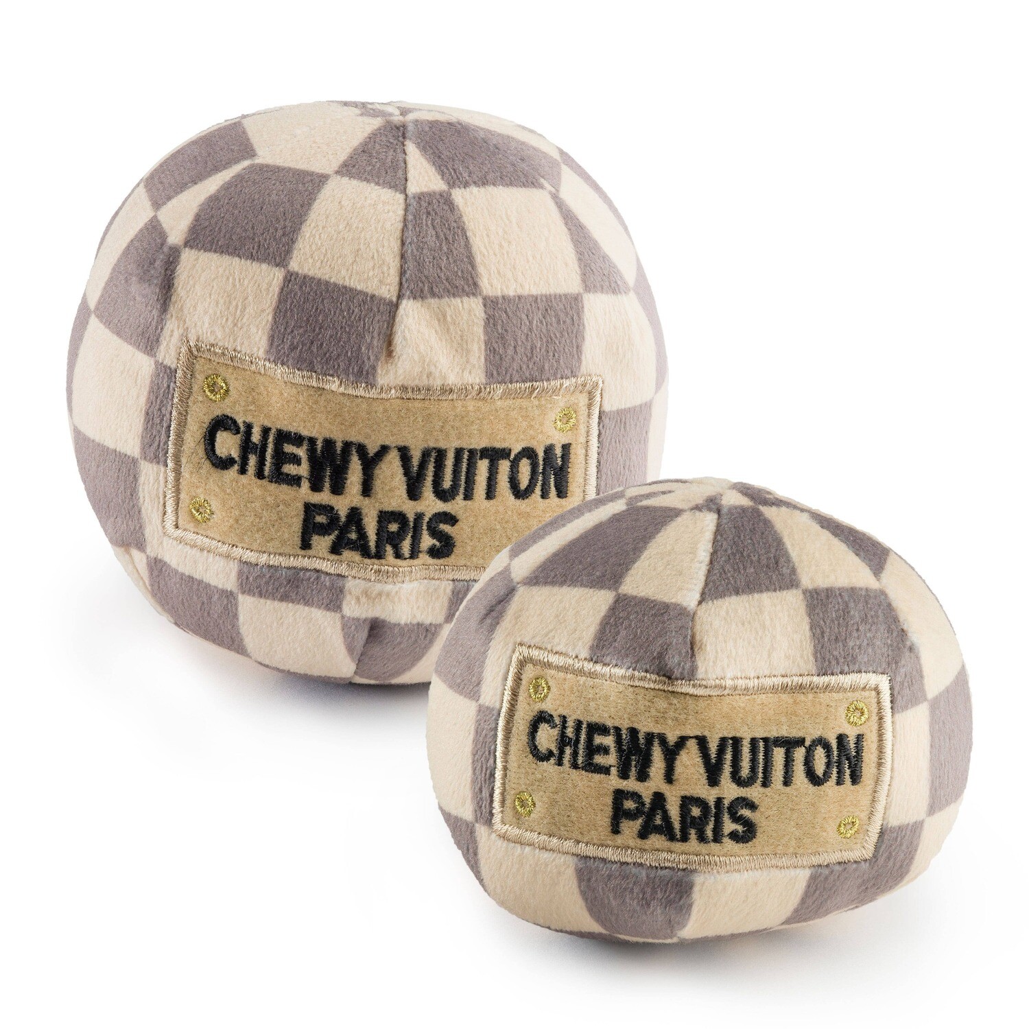 Chewy Vuiton Dog Toy Ball