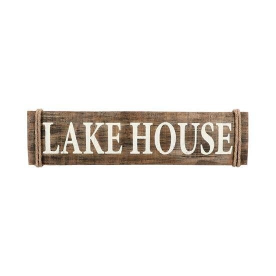 Lakehouse Rustic Sign
