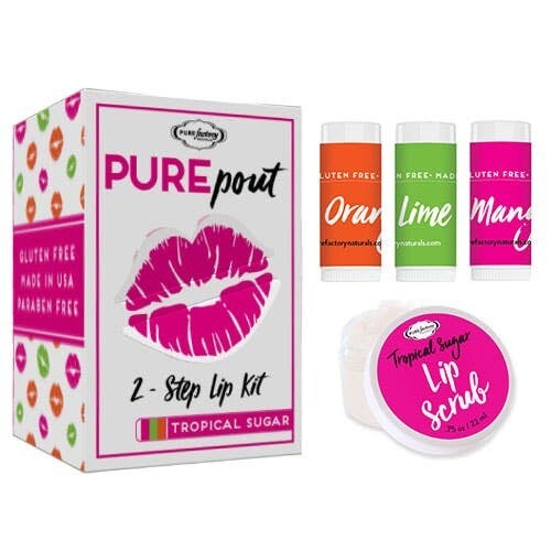 PUREFactory PURE Pout Tropical Sugar Lip Kit