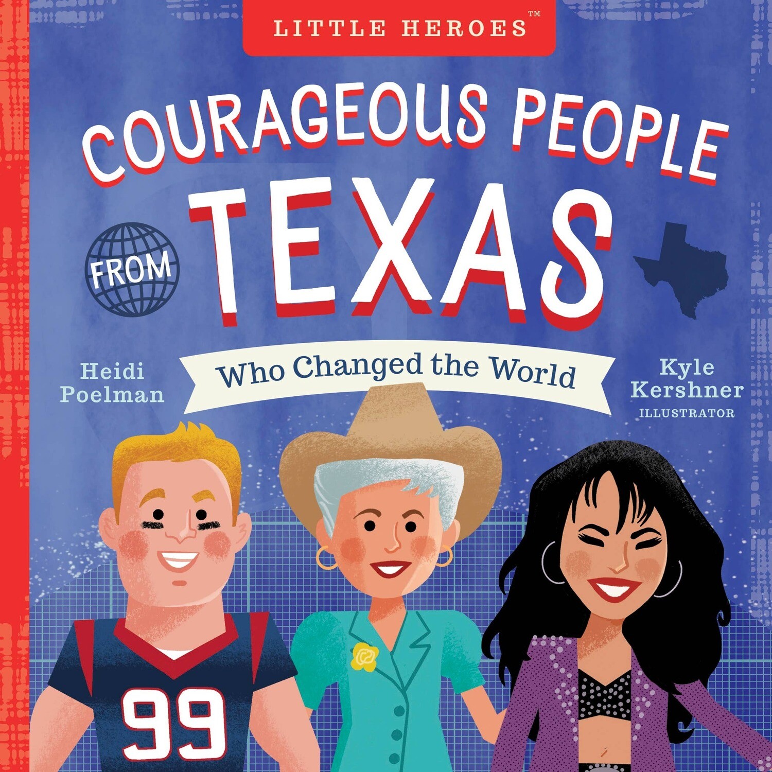 Courageous People of Texas Who Changed The World
