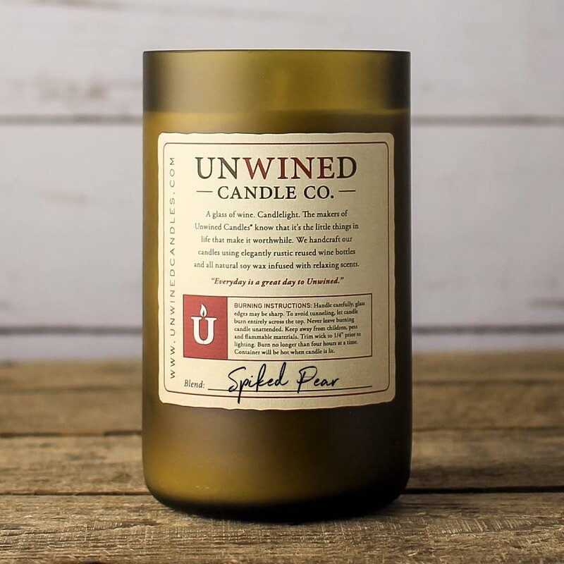Unwined Spiked Pear Signature Candle 12oz
