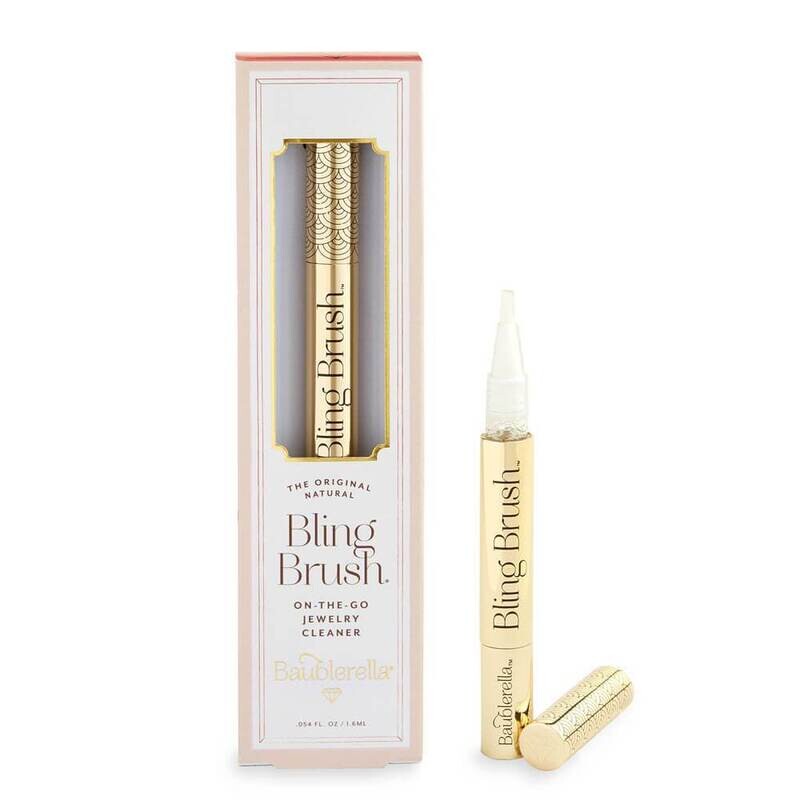 Bling Brush The Original Natural On-The-Go Jewelry Cleaner