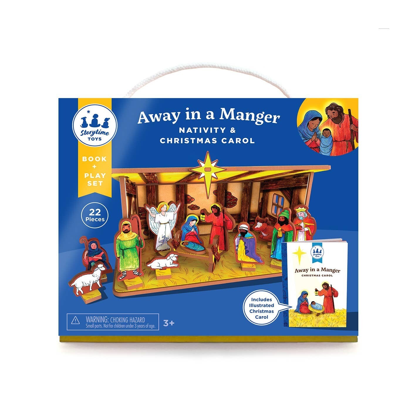 Away In A Manger Children's Nativity & Storybook Set