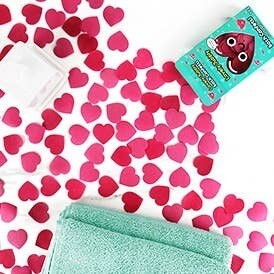 Heart Shaped Bath Confetti