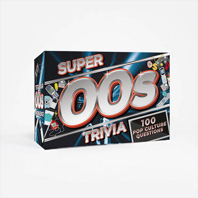 Super 00&#39;s Trivia Game